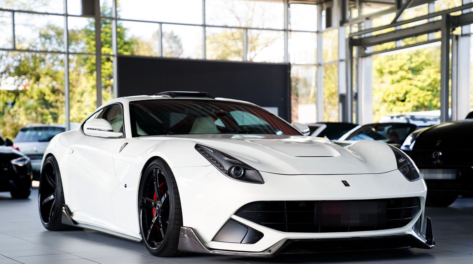 Ferrari F12 Berlinetta *Einzelstück *Carbon *Lift *22 * foto 2
