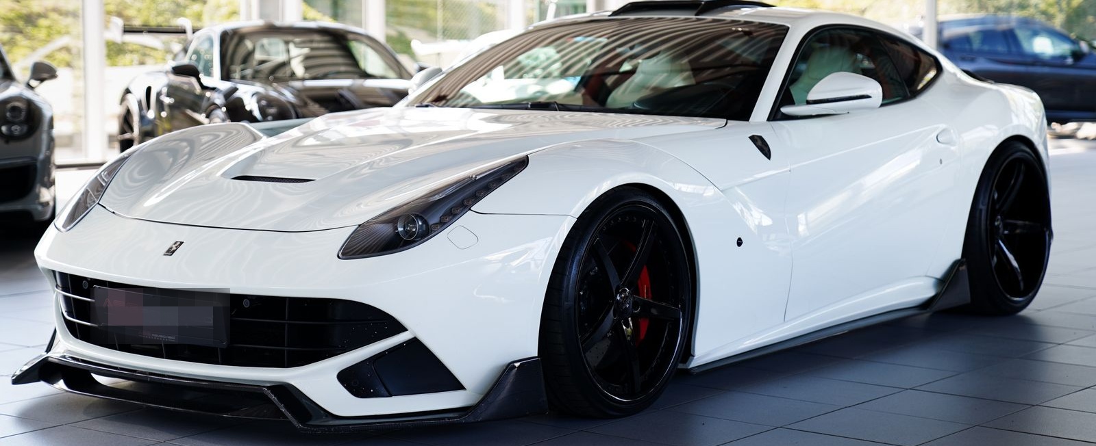 Ferrari F12 Berlinetta *Einzelstück *Carbon *Lift *22 * foto 4