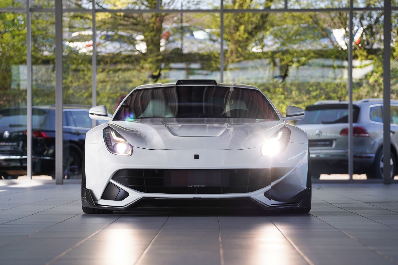 Ferrari F12 Berlinetta *Einzelstück *Carbon *Lift *22 * foto 5