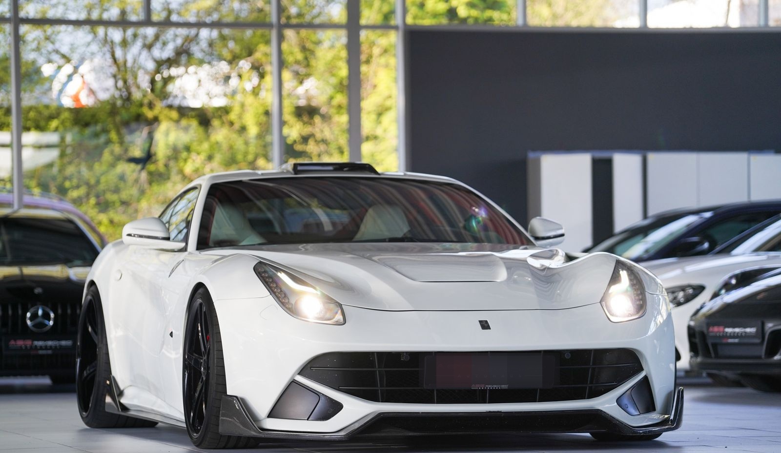 Ferrari F12 Berlinetta *Einzelstück *Carbon *Lift *22 * foto 6