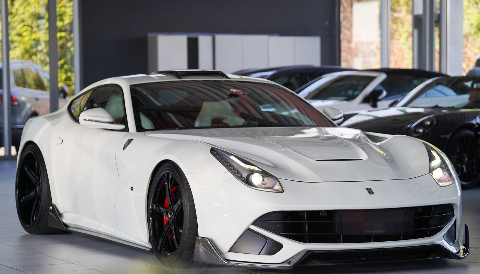 Ferrari F12 Berlinetta *Einzelstück *Carbon *Lift *22 * foto 7