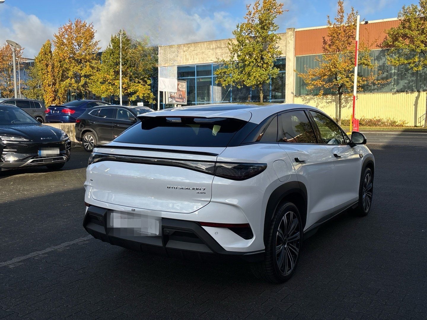 BYD Sealion 7 Design AWD Dynaudio Panorama Carplay foto 3