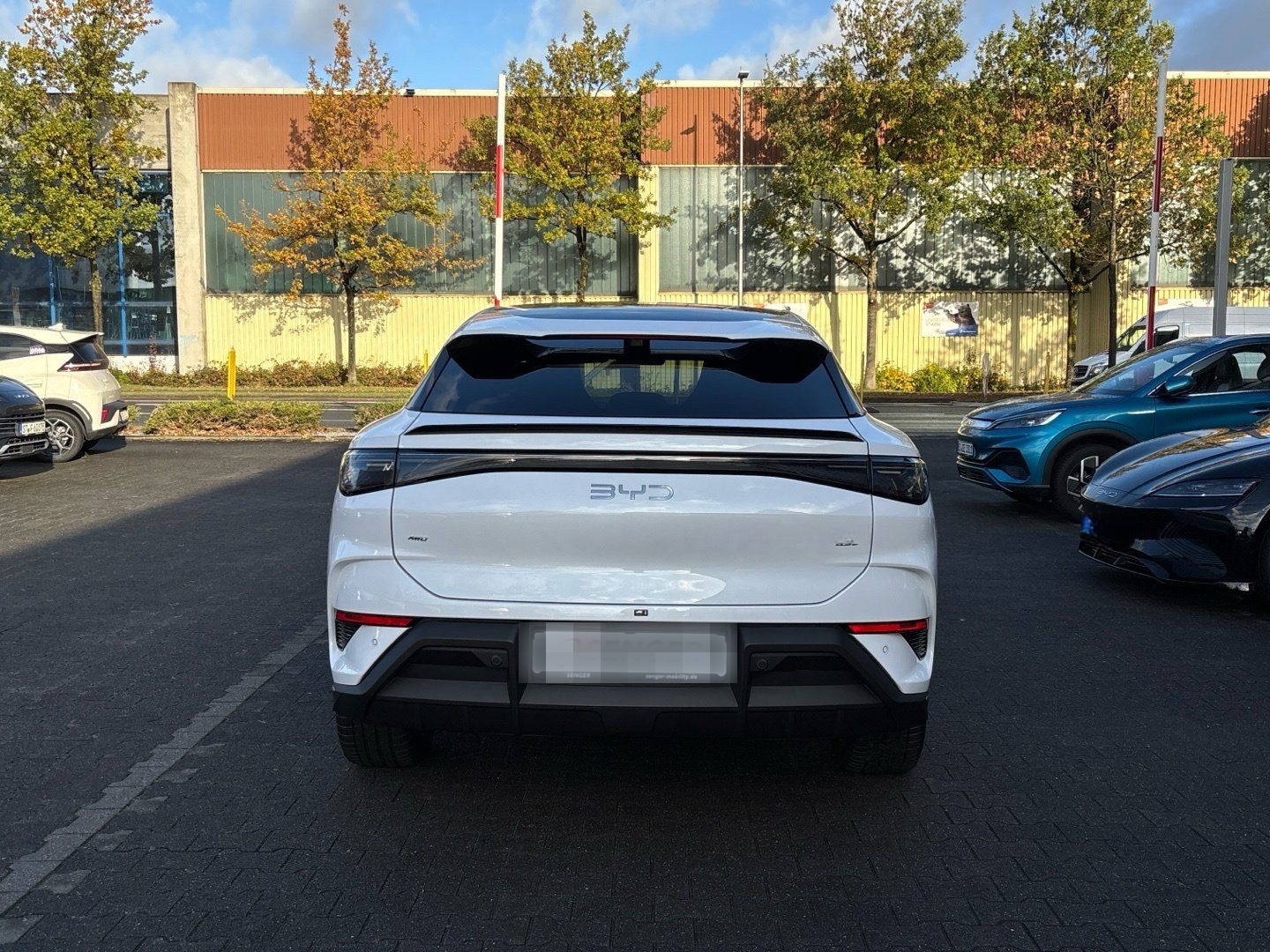 BYD Sealion 7 Design AWD Dynaudio Panorama Carplay foto 5