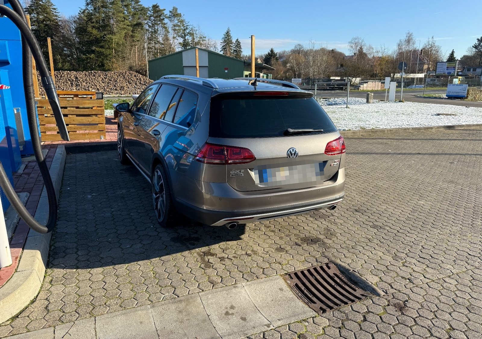 Volkswagen Golf 1.8 TSI DSG 4MOTION BMT Alltrack Alltrack foto 3
