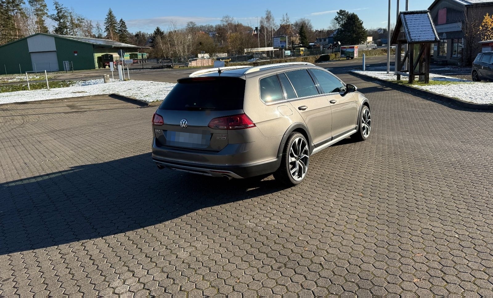 Volkswagen Golf 1.8 TSI DSG 4MOTION BMT Alltrack Alltrack foto 4
