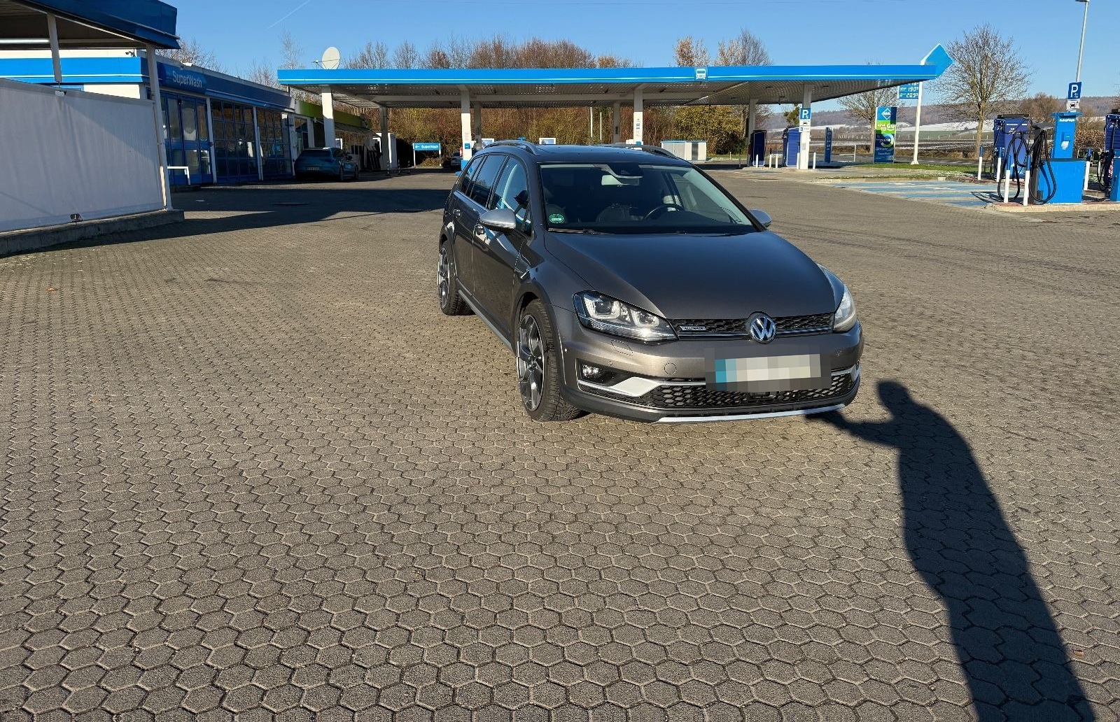 Volkswagen Golf 1.8 TSI DSG 4MOTION BMT Alltrack Alltrack foto 5