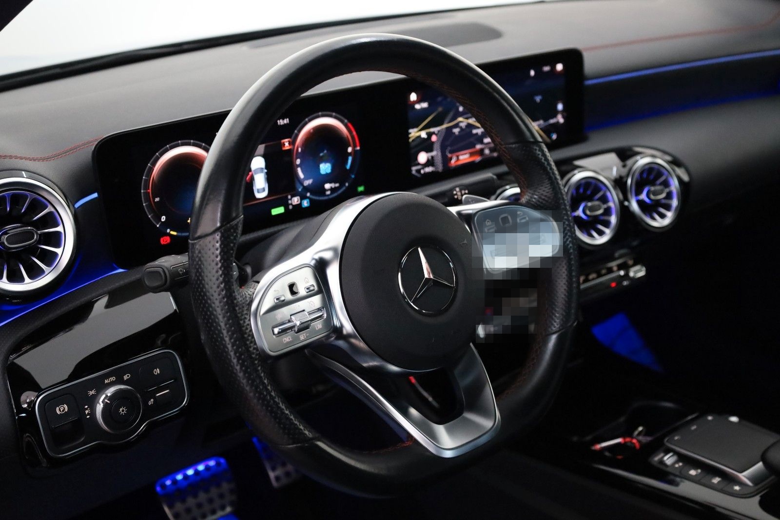 Mercedes-Benz CLA 250 e, AMG Coupe ,T.Leder,Navi,LED,SH,Kamera foto 11