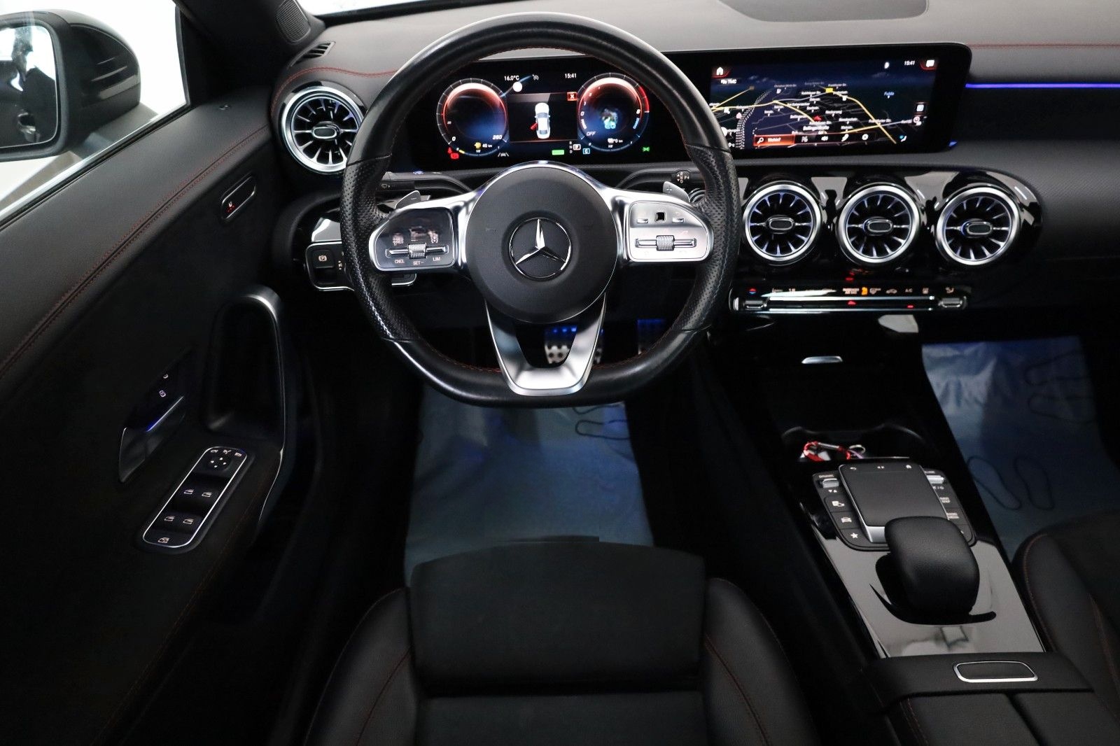 Mercedes-Benz CLA 250 e, AMG Coupe ,T.Leder,Navi,LED,SH,Kamera foto 9