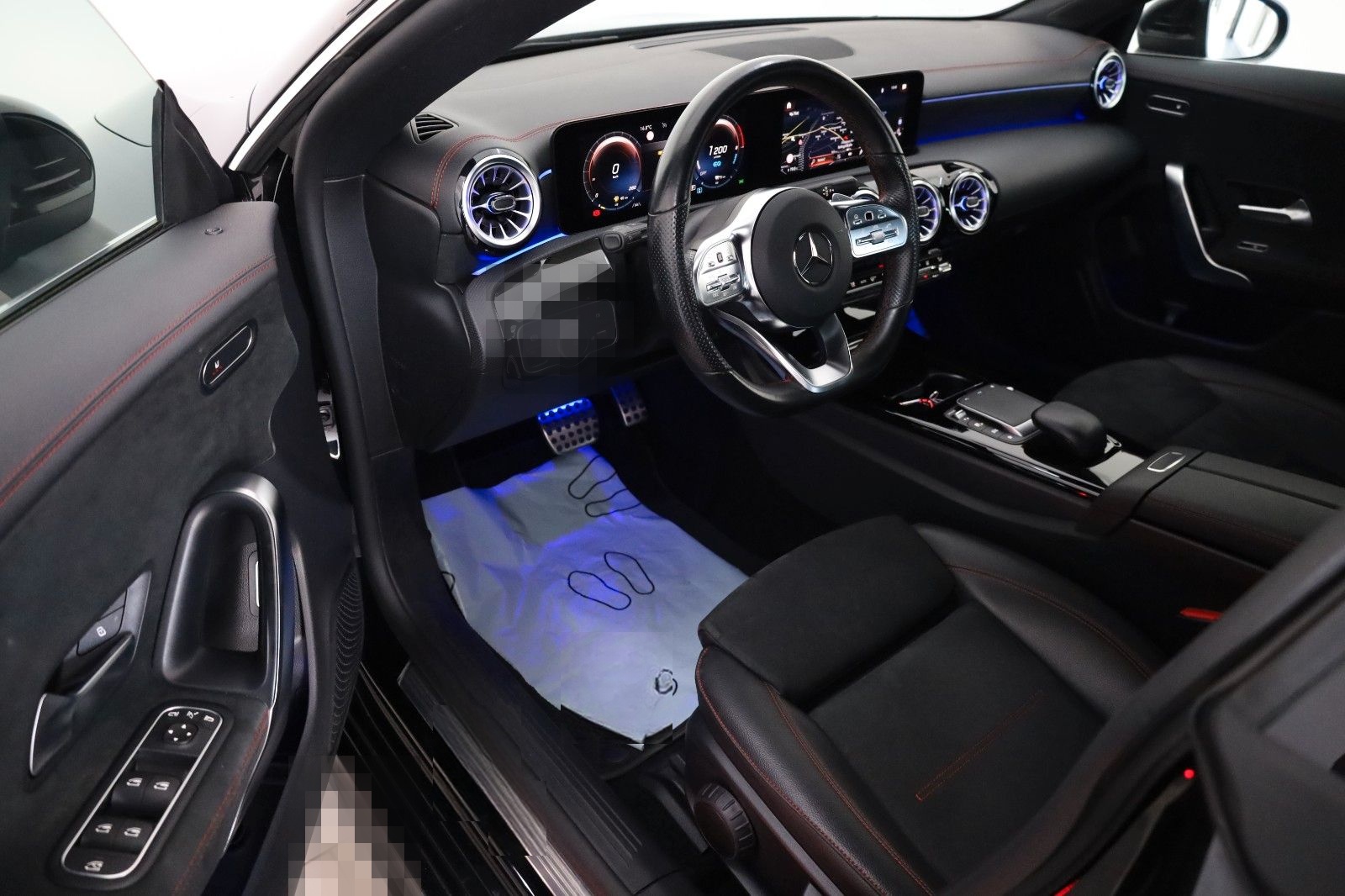 Mercedes-Benz CLA 250 e, AMG Coupe ,T.Leder,Navi,LED,SH,Kamera foto 10