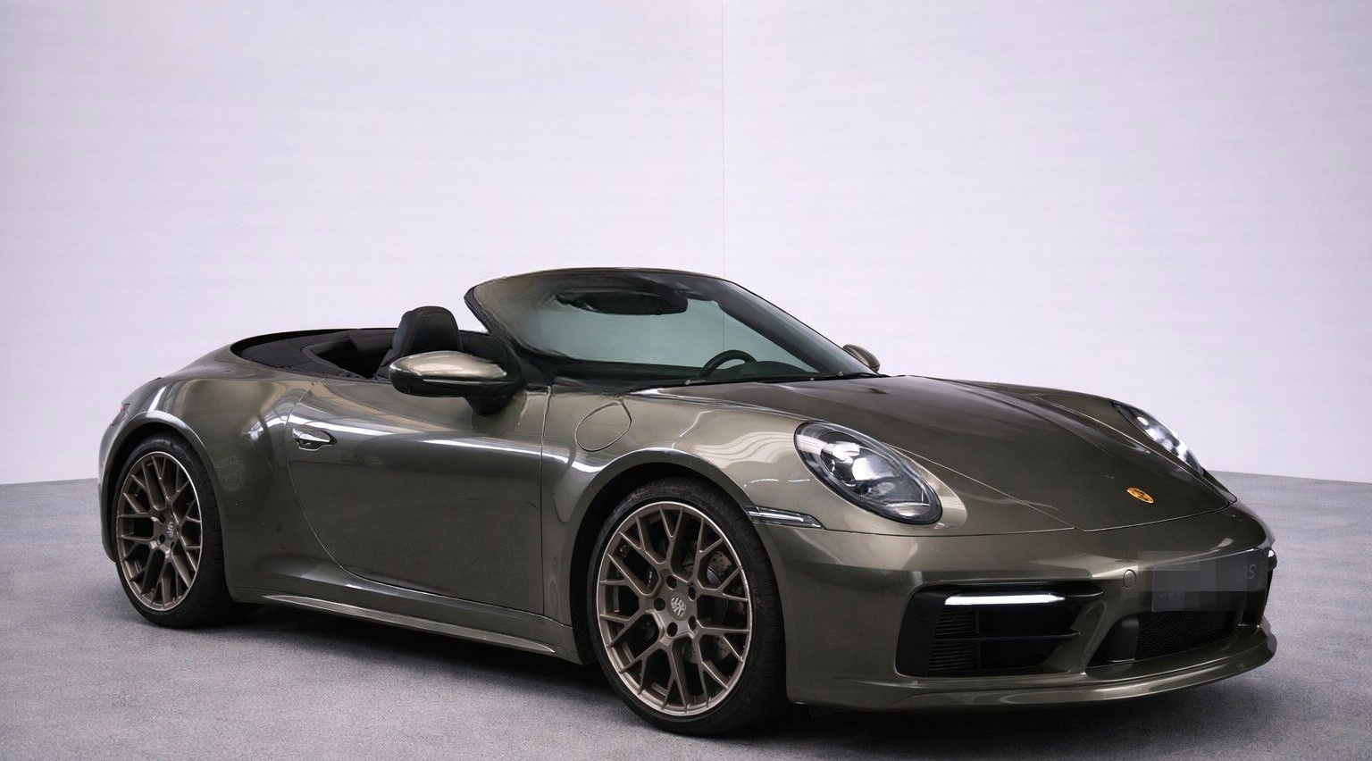 Porsche 911 Carrera Cabriolet/ Approved foto 2