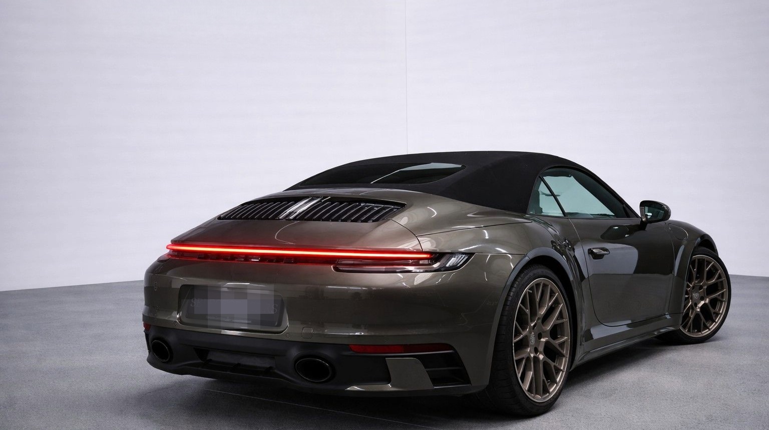 Porsche 911 Carrera Cabriolet/ Approved foto 5