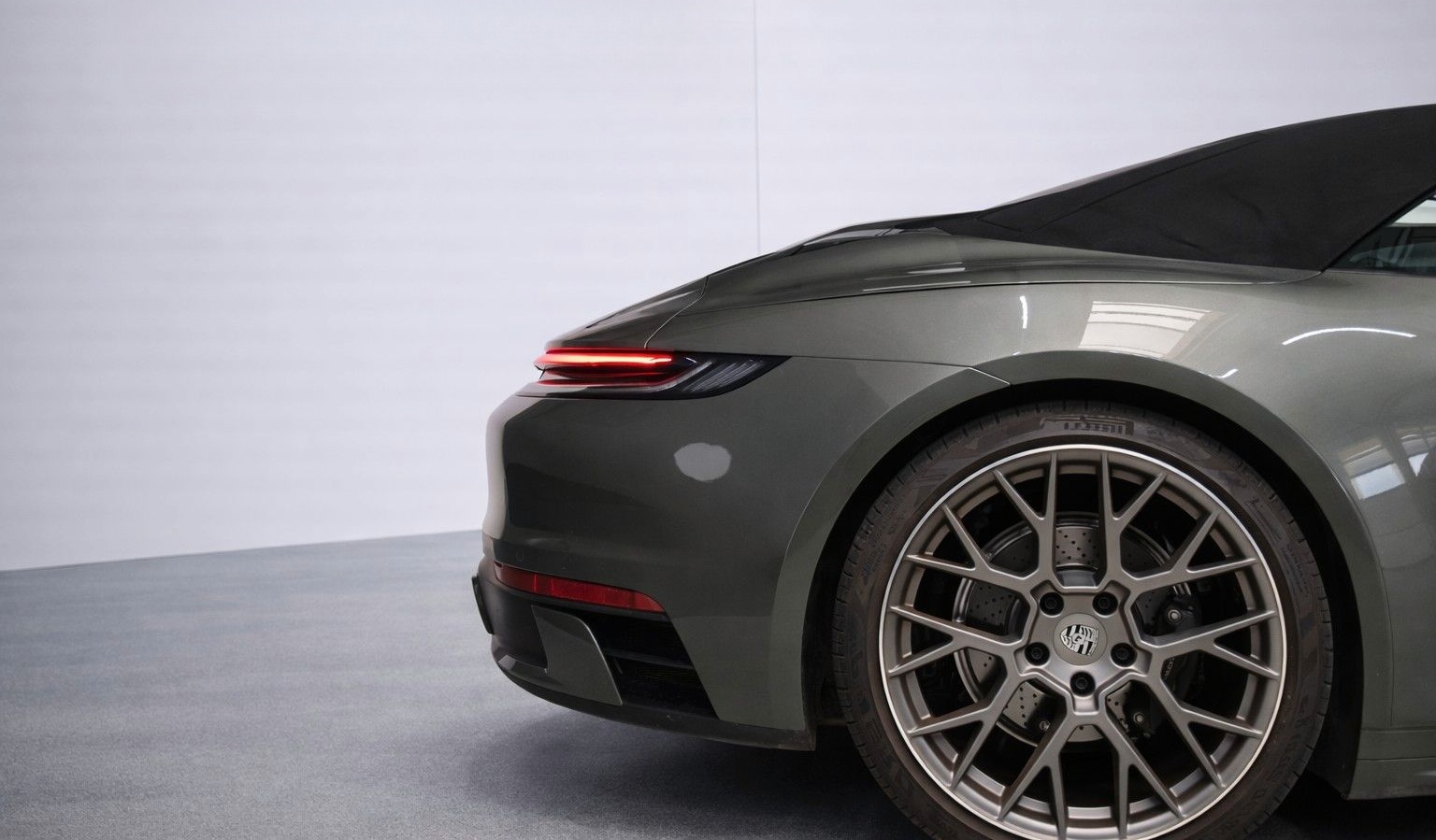 Porsche 911 Carrera Cabriolet/ Approved foto 7