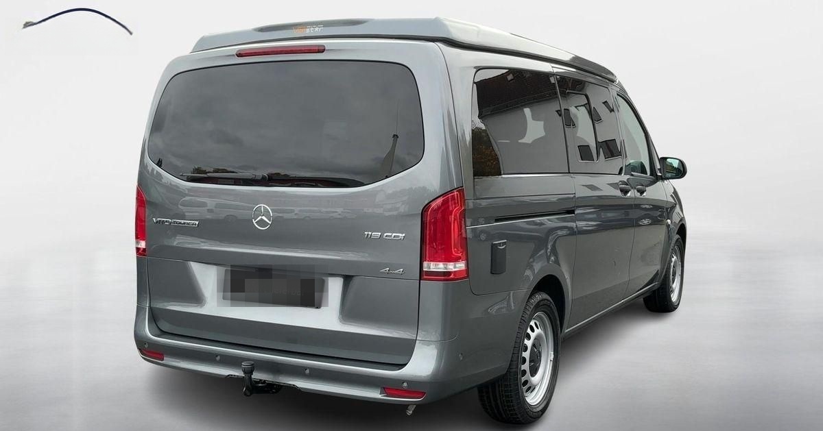 Mercedes-Benz Vito Tourer Vanstar 119 CDI Autom. 4x4 Pro lang  foto 3