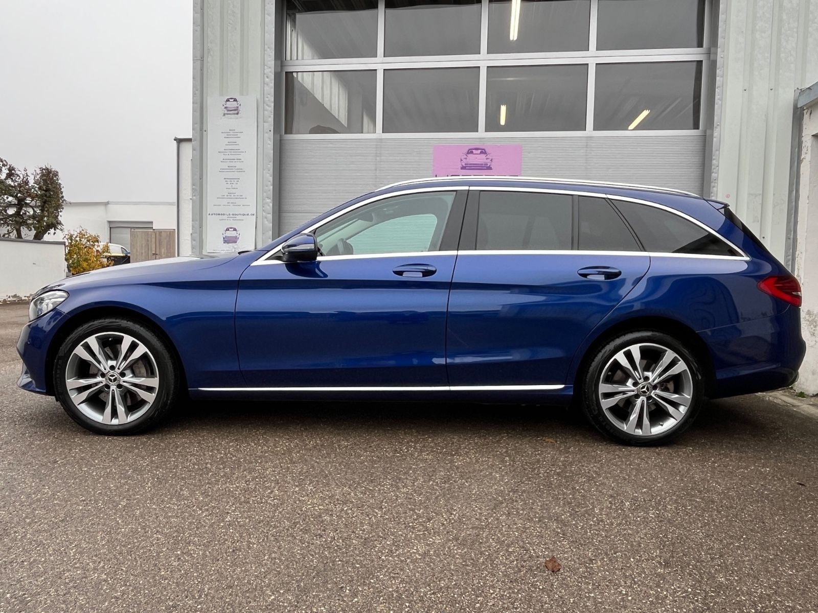 Mercedes-Benz C 400 T 4M*BURMESTER*Business*LED*DAB*AHK*3,99% foto 2