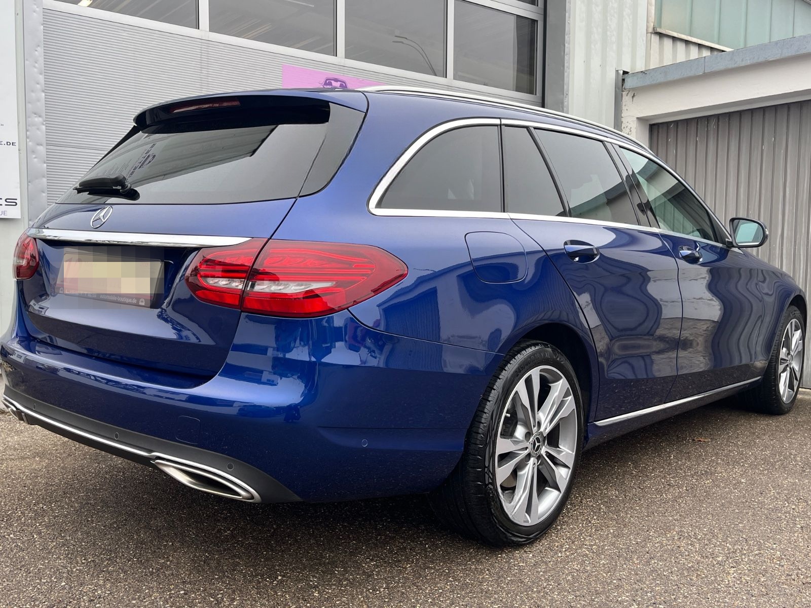 Mercedes-Benz C 400 T 4M*BURMESTER*Business*LED*DAB*AHK*3,99% foto 11