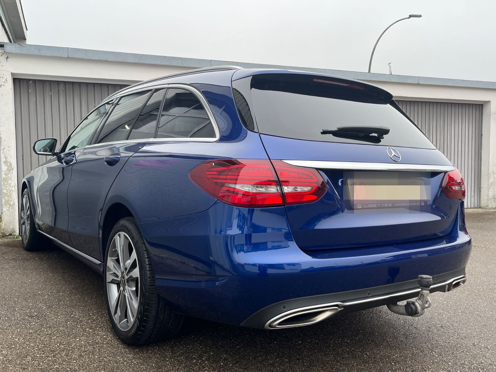 Mercedes-Benz C 400 T 4M*BURMESTER*Business*LED*DAB*AHK*3,99% foto 13
