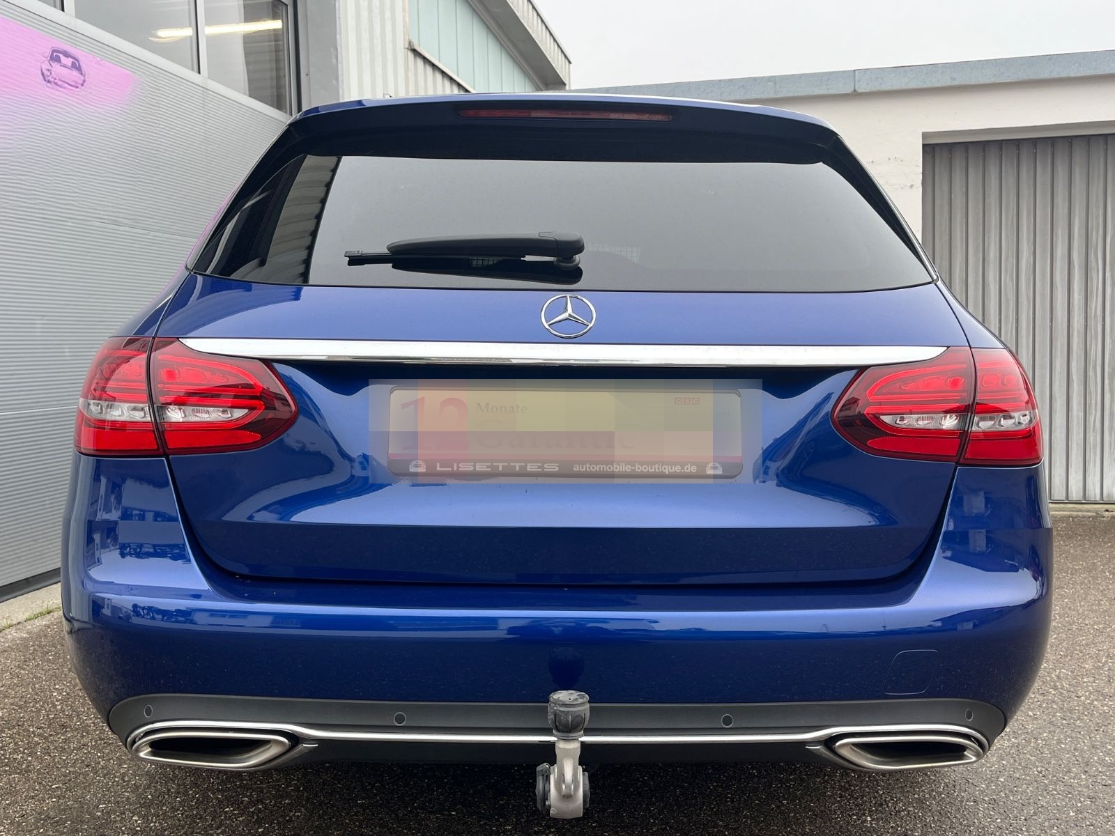 Mercedes-Benz C 400 T 4M*BURMESTER*Business*LED*DAB*AHK*3,99% foto 15