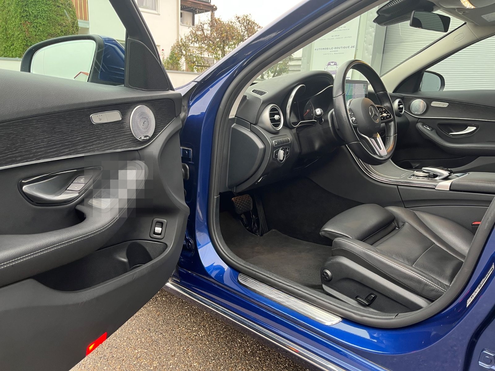 Mercedes-Benz C 400 T 4M*BURMESTER*Business*LED*DAB*AHK*3,99% foto 16