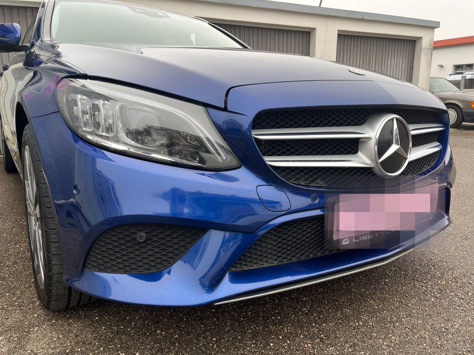 Mercedes-Benz C 400 T 4M*BURMESTER*Business*LED*DAB*AHK*3,99% foto 9