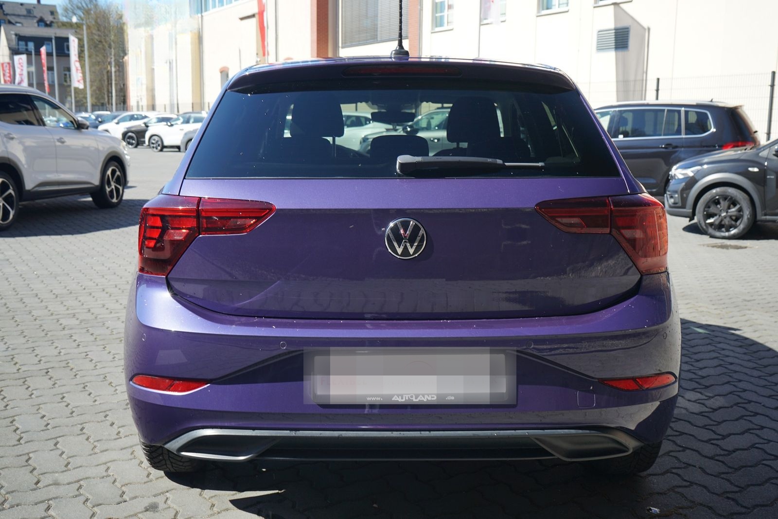 Volkswagen Polo 1.0 TSI DSG Life LED Navi Kamera ACC DAB foto 5