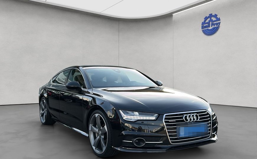 Audi A7 3.0 TDI competition quattro tiptronic foto 8
