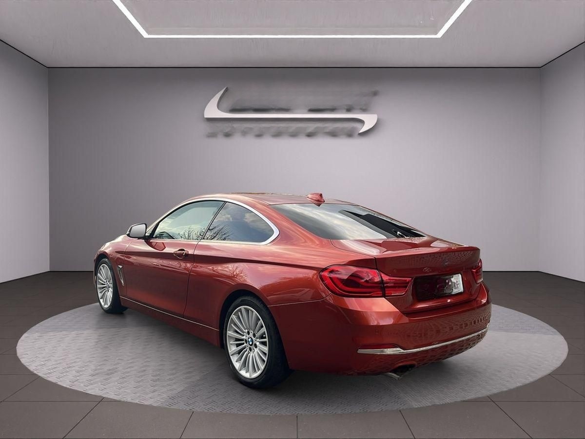 BMW 430d Coupé Luxury Line/HUD/Glasdach/Harman/ foto 3