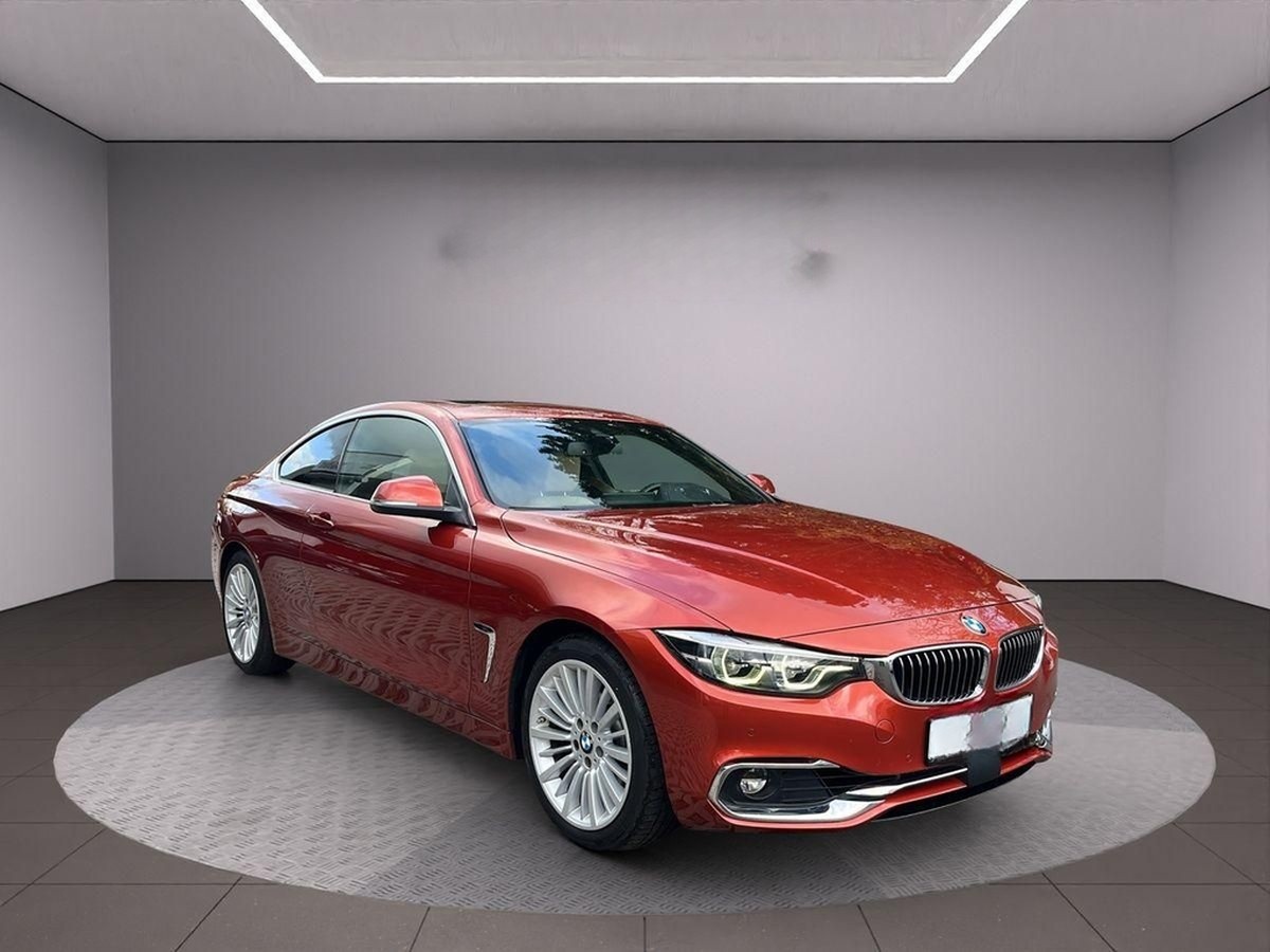 BMW 430d Coupé Luxury Line/HUD/Glasdach/Harman/ foto 7