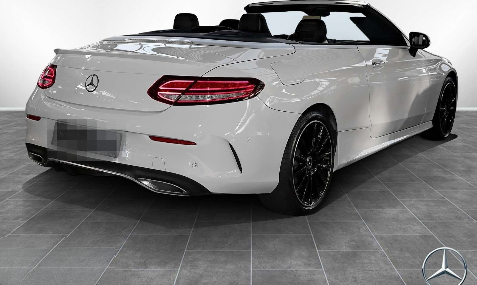 Mercedes-Benz C 300 4M Cabriolet AMG TOTWINKEL+MEMORY+LED+19" foto 2