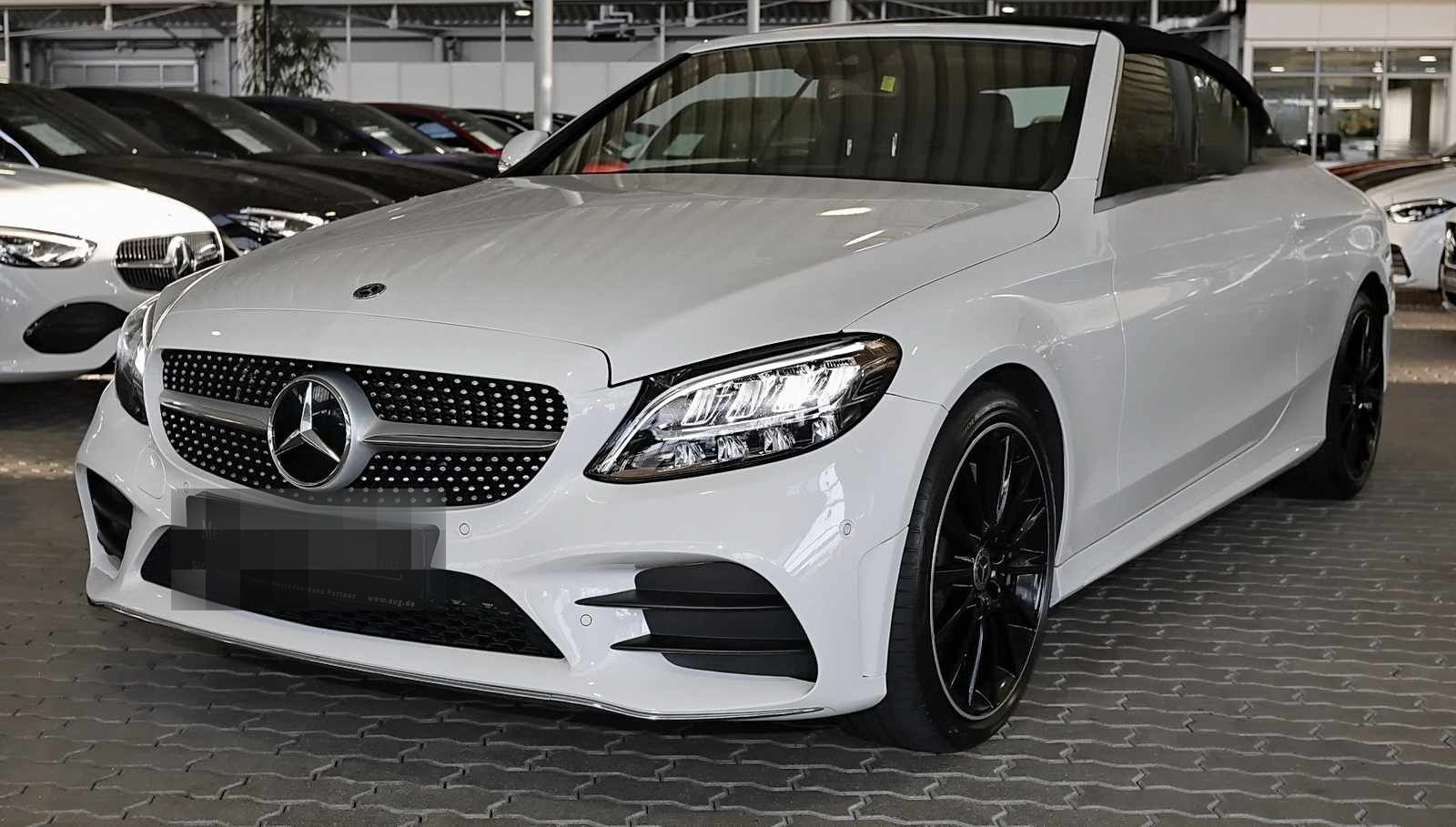 Mercedes-Benz C 300 4M Cabriolet AMG TOTWINKEL+MEMORY+LED+19" foto 13