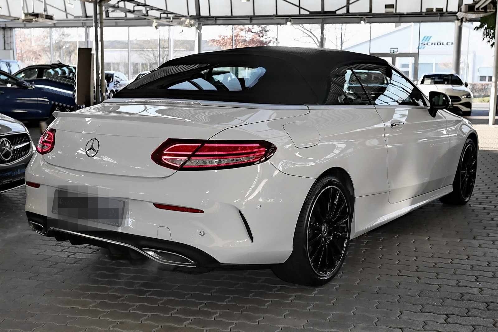Mercedes-Benz C 300 4M Cabriolet AMG TOTWINKEL+MEMORY+LED+19" foto 14