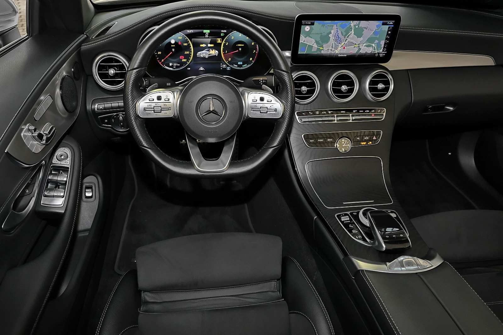 Mercedes-Benz C 300 4M Cabriolet AMG TOTWINKEL+MEMORY+LED+19" foto 5