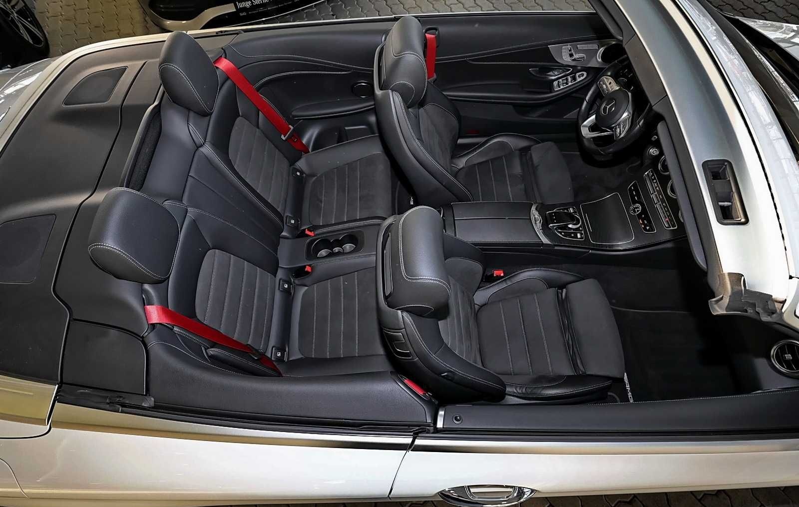 Mercedes-Benz C 300 4M Cabriolet AMG TOTWINKEL+MEMORY+LED+19" foto 7