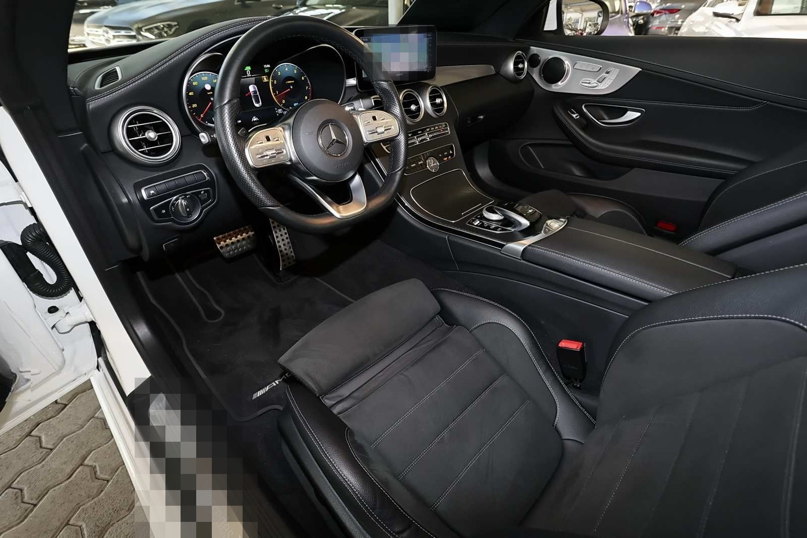 Mercedes-Benz C 300 4M Cabriolet AMG TOTWINKEL+MEMORY+LED+19" foto 9