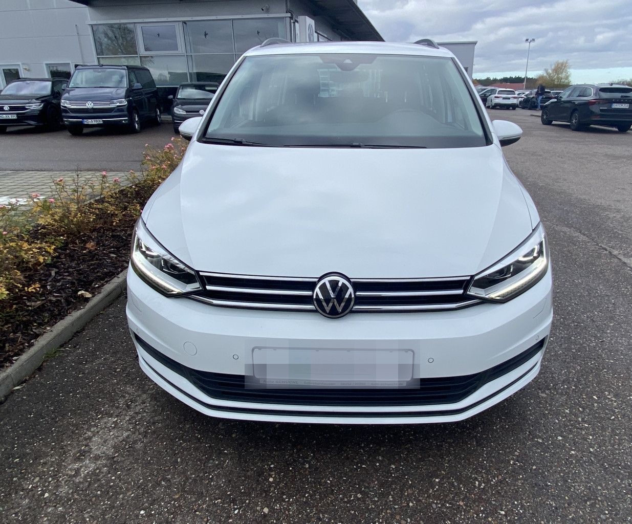Volkswagen Touran 2.0 TDI DSG Comfortline NAVI+LED+PARKASSI foto 7