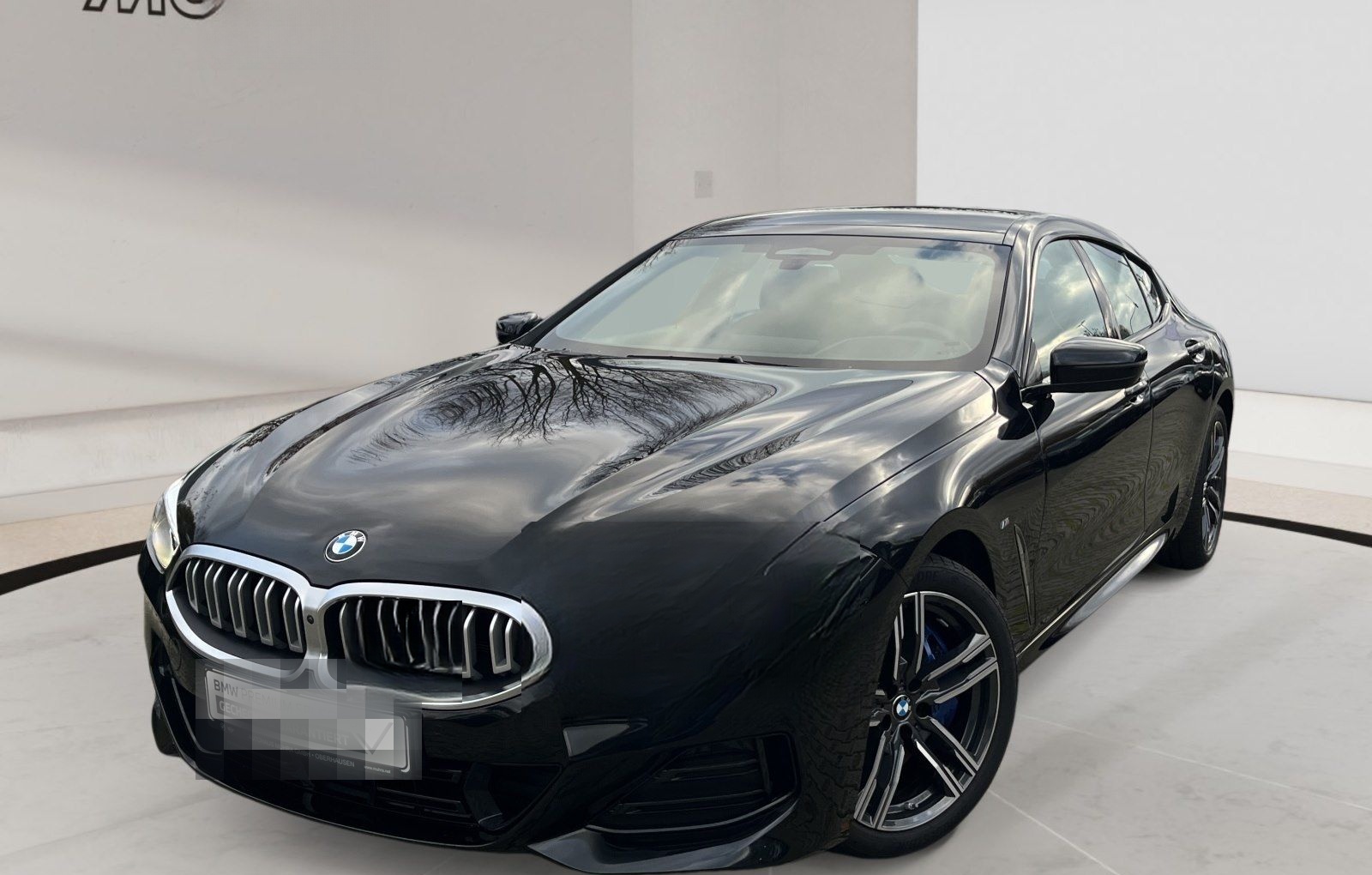 BMW 840i xDrive Gran Coupé M Sport 19" Pano Wärmekom foto 2