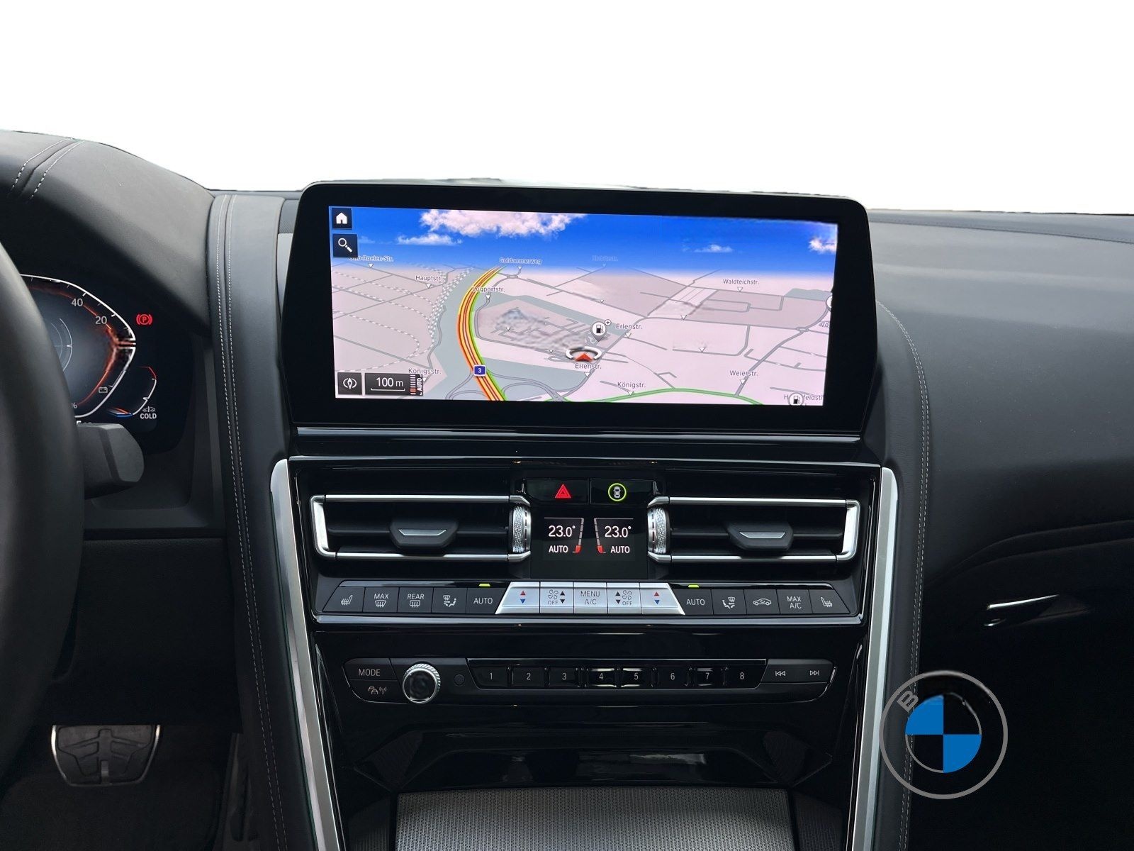BMW 840i xDrive Gran Coupé M Sport 19" Pano Wärmekom foto 12