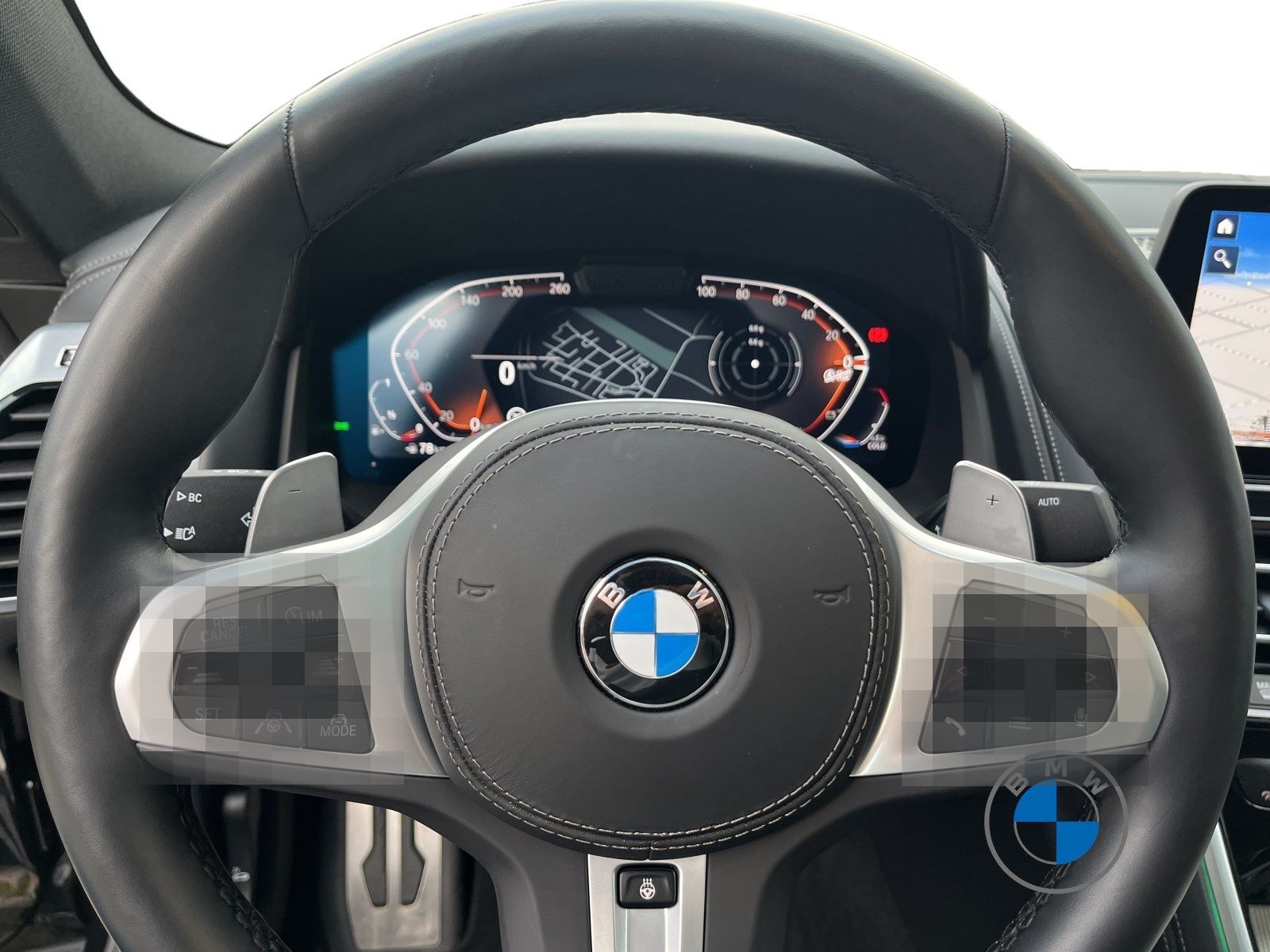 BMW 840i xDrive Gran Coupé M Sport 19" Pano Wärmekom foto 13