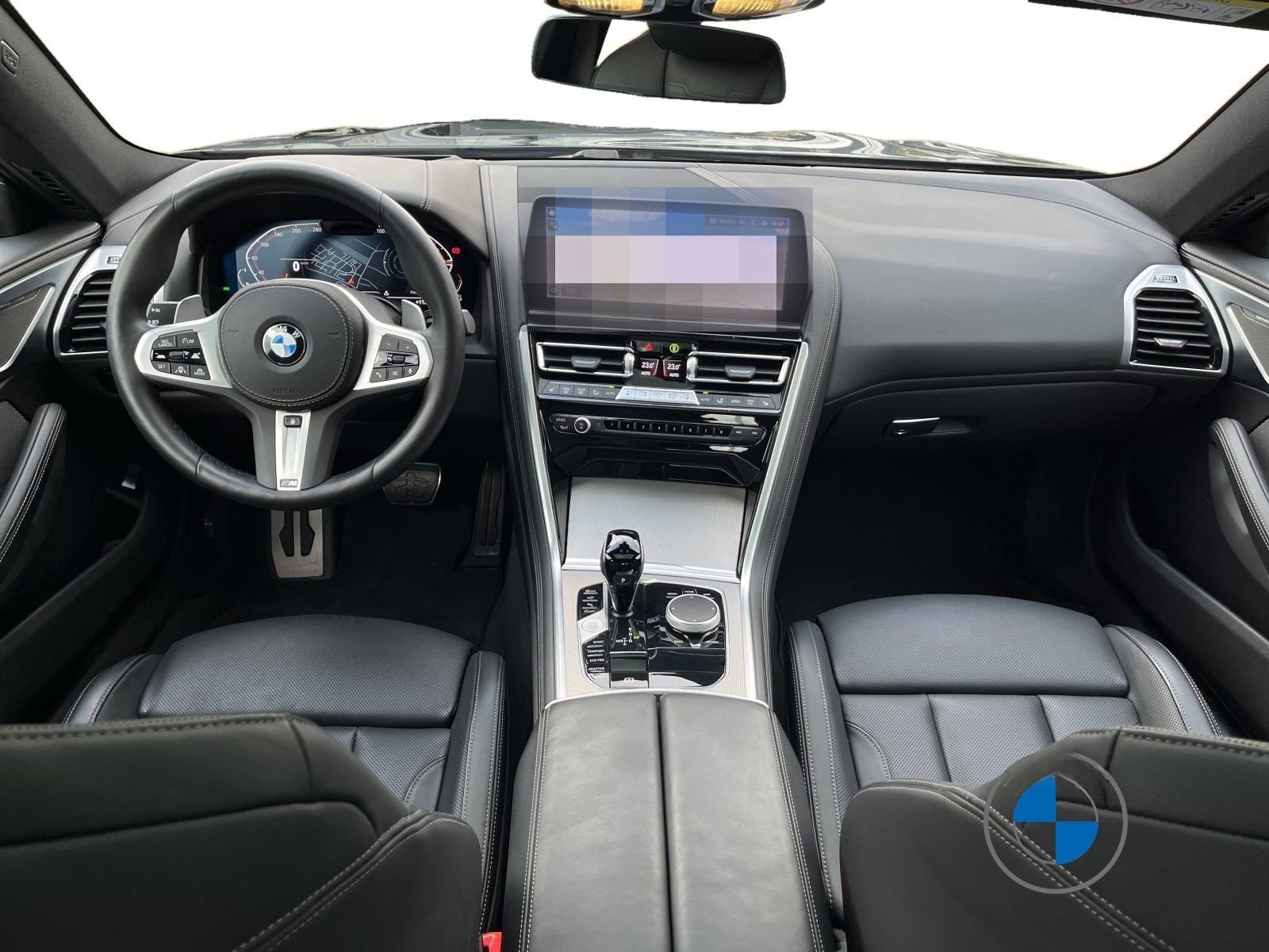 BMW 840i xDrive Gran Coupé M Sport 19" Pano Wärmekom foto 16