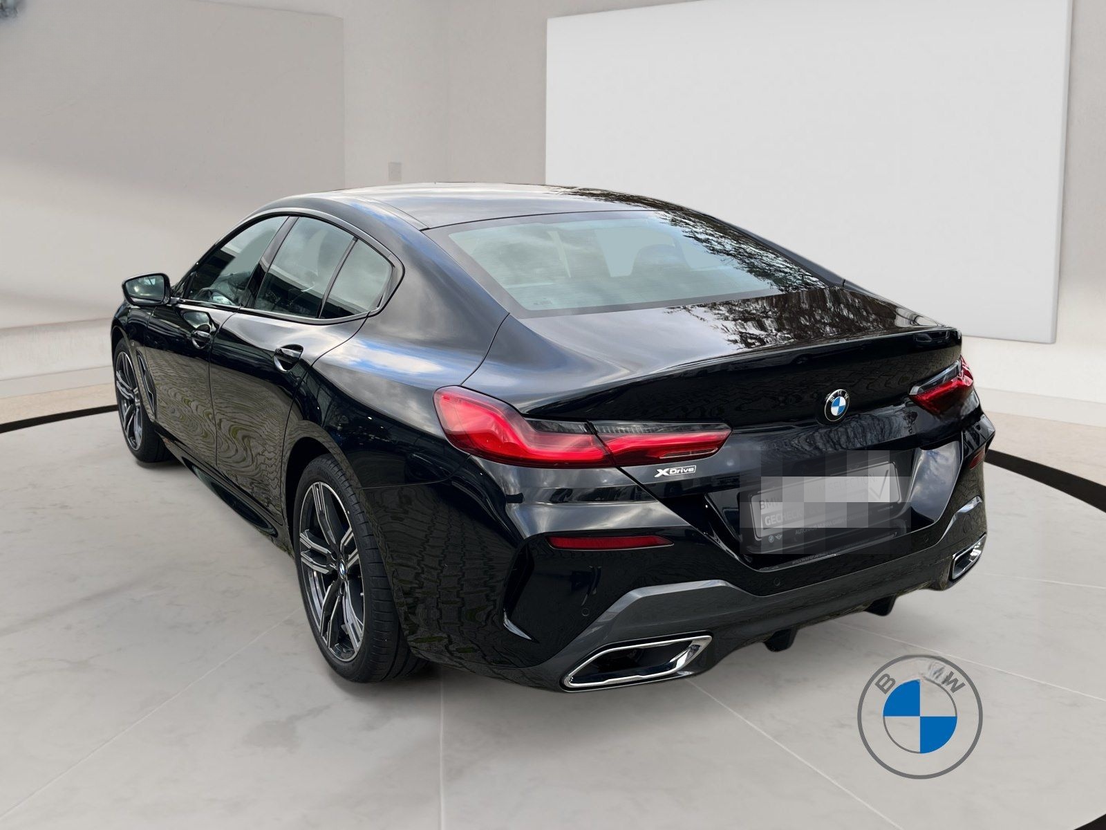 BMW 840i xDrive Gran Coupé M Sport 19" Pano Wärmekom foto 4