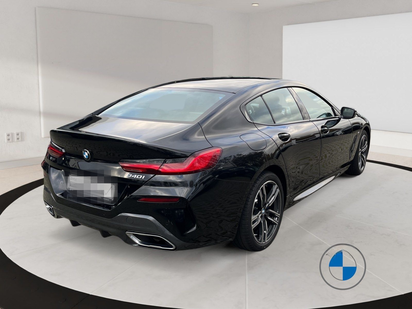 BMW 840i xDrive Gran Coupé M Sport 19" Pano Wärmekom foto 5