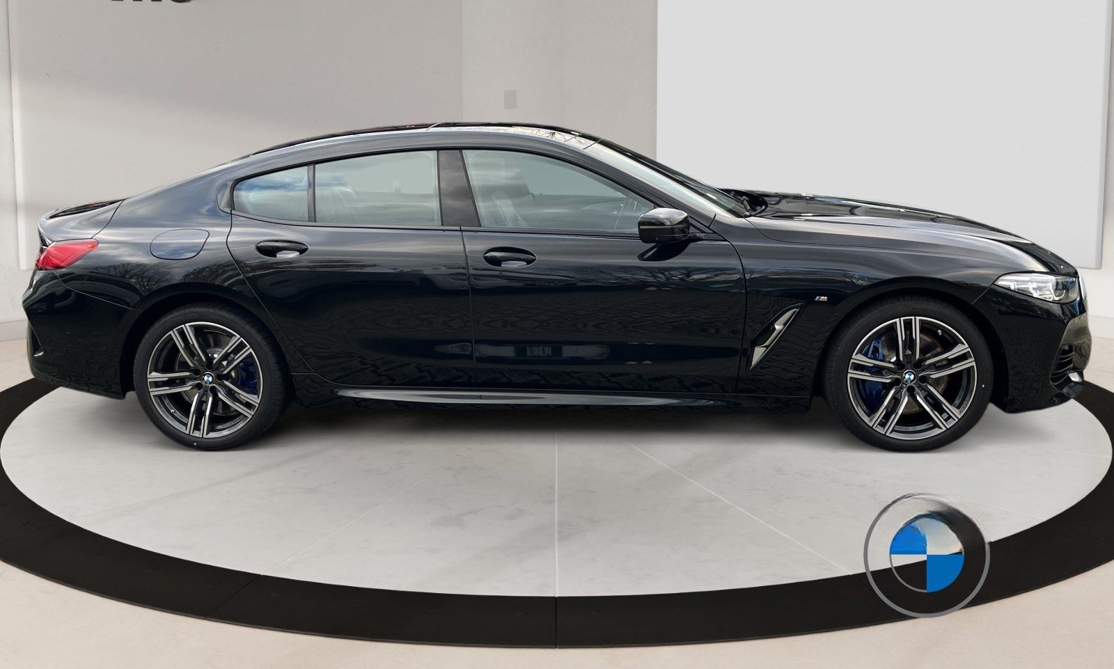 BMW 840i xDrive Gran Coupé M Sport 19" Pano Wärmekom foto 6