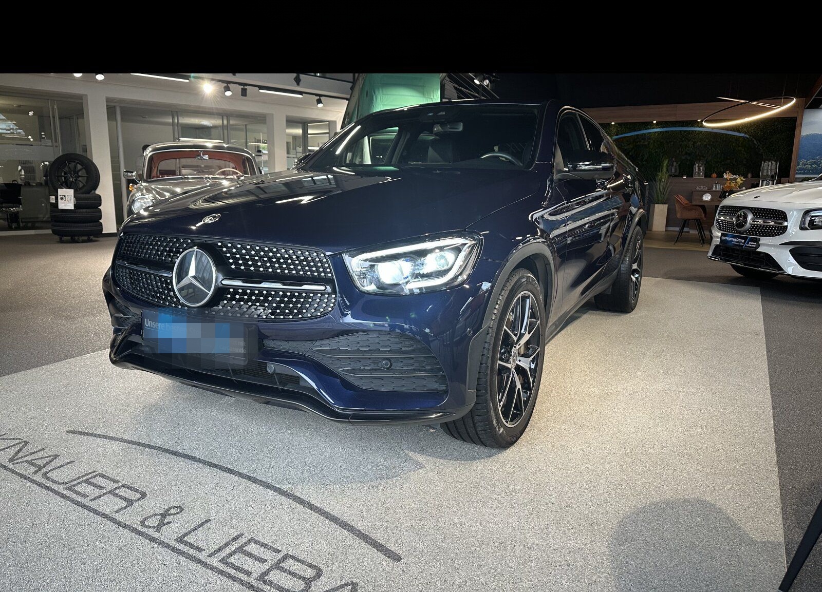 Mercedes-Benz GLC 300d 4M Cp AMG-Line*AHK*SHD*Burmester*360°* foto 2