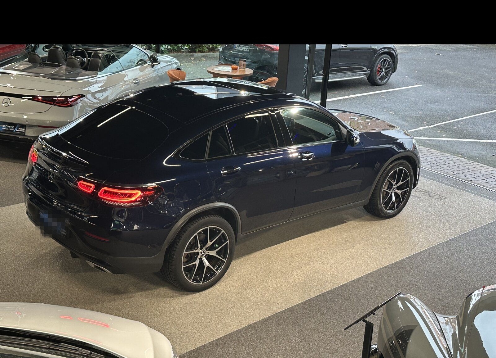 Mercedes-Benz GLC 300d 4M Cp AMG-Line*AHK*SHD*Burmester*360°* foto 12