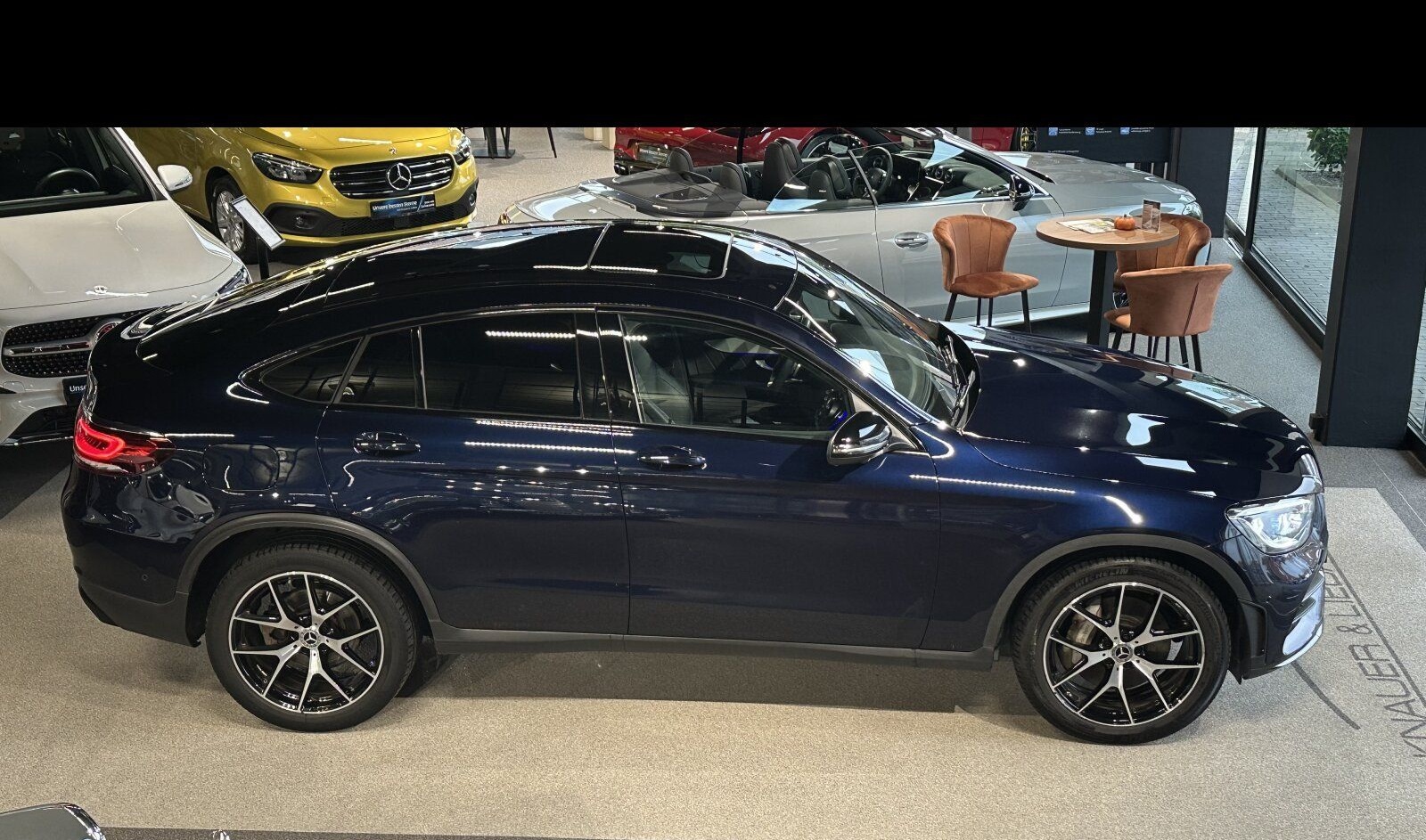Mercedes-Benz GLC 300d 4M Cp AMG-Line*AHK*SHD*Burmester*360°* foto 13
