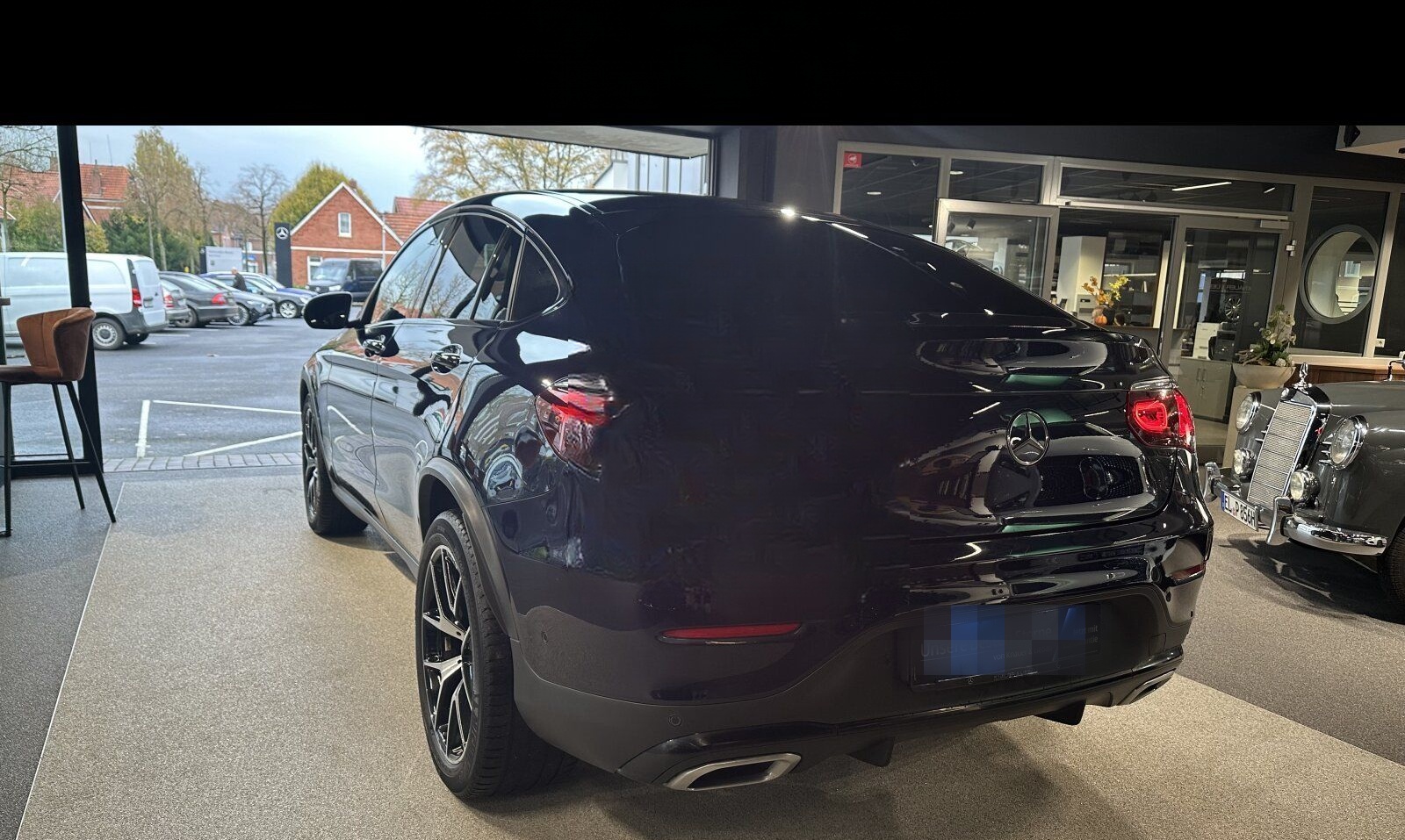 Mercedes-Benz GLC 300d 4M Cp AMG-Line*AHK*SHD*Burmester*360°* foto 3