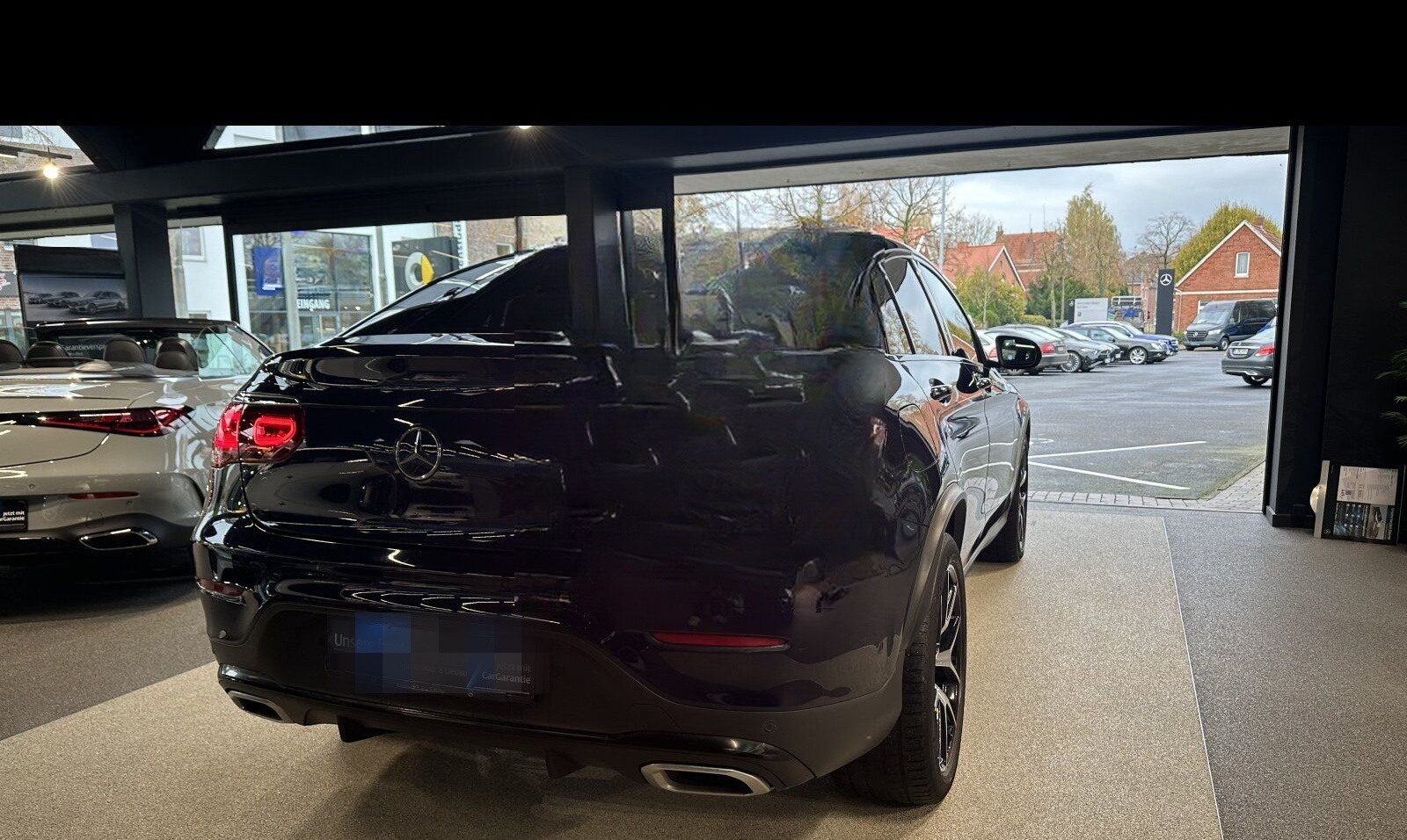 Mercedes-Benz GLC 300d 4M Cp AMG-Line*AHK*SHD*Burmester*360°* foto 4