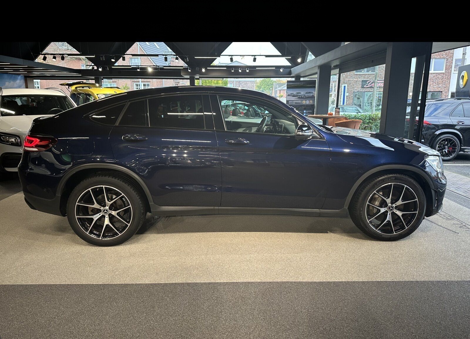 Mercedes-Benz GLC 300d 4M Cp AMG-Line*AHK*SHD*Burmester*360°* foto 5