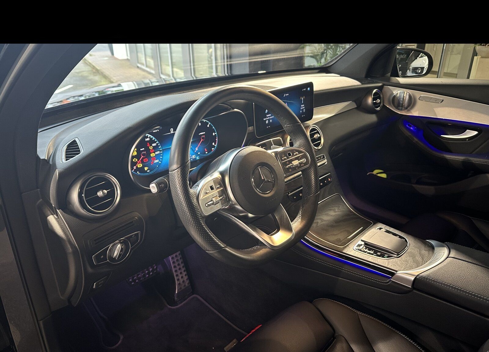 Mercedes-Benz GLC 300d 4M Cp AMG-Line*AHK*SHD*Burmester*360°* foto 6