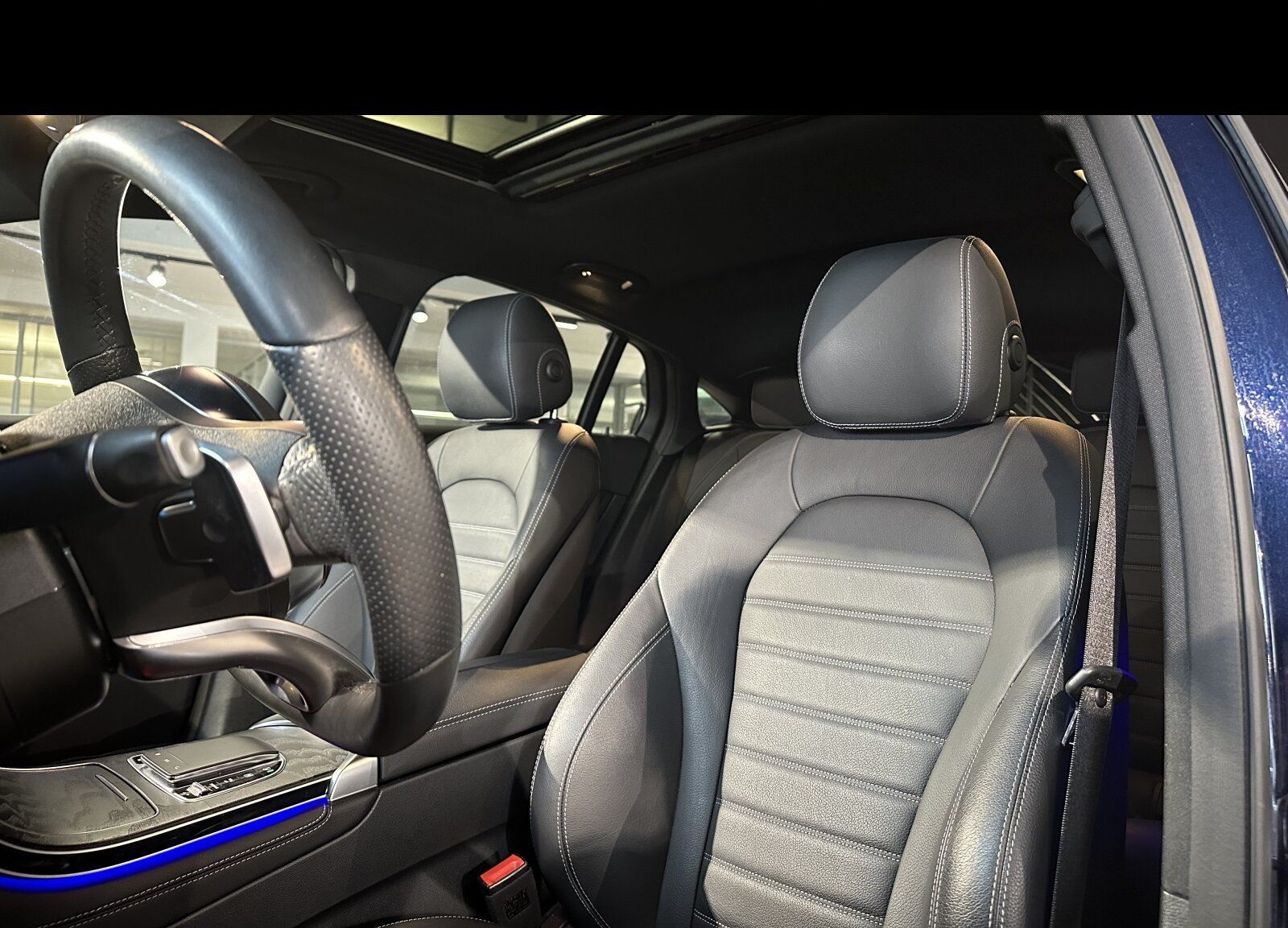 Mercedes-Benz GLC 300d 4M Cp AMG-Line*AHK*SHD*Burmester*360°* foto 7