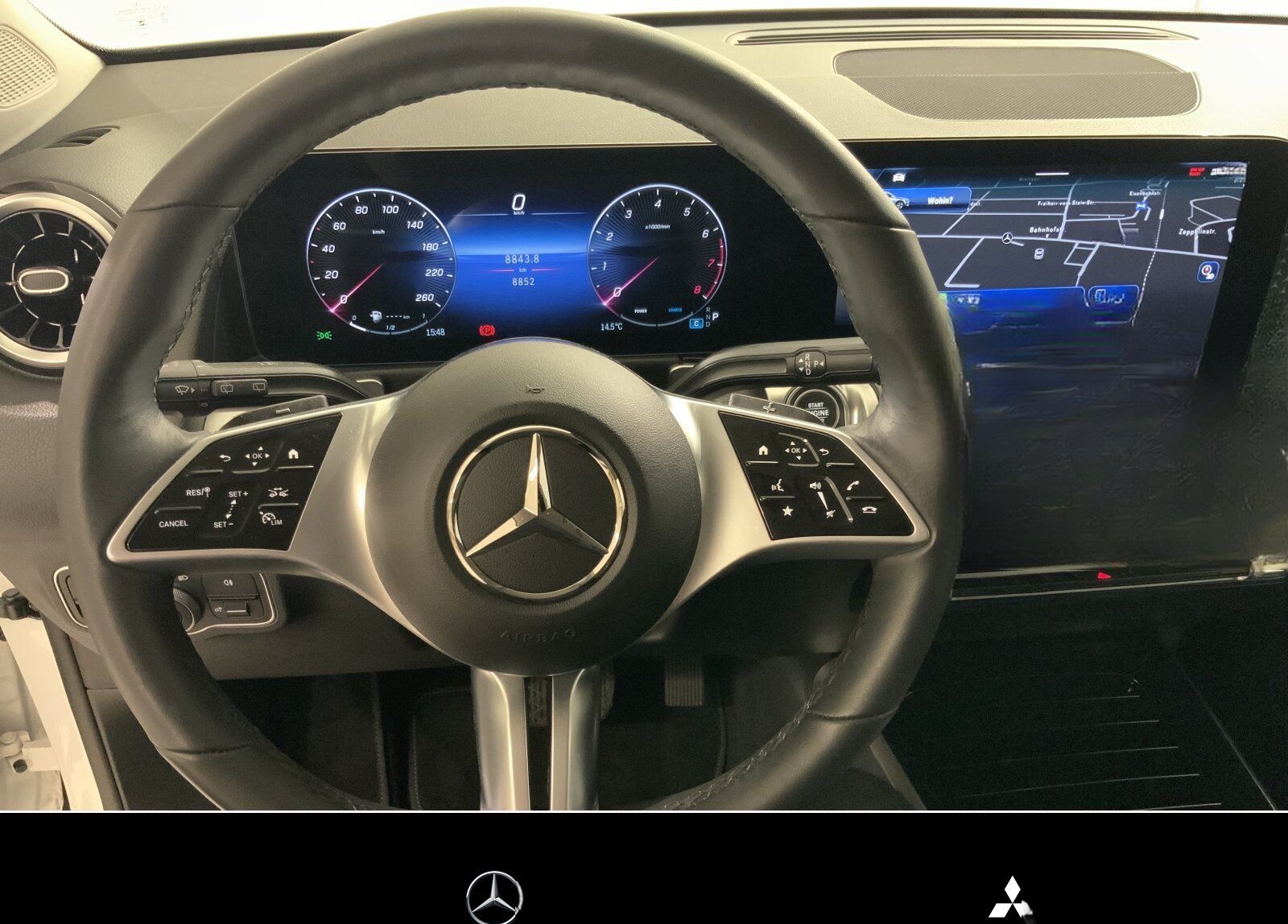 Mercedes-Benz GLB 220 4M AHK+WinterP+el.Heckk+LED+Apple+RfK foto 8